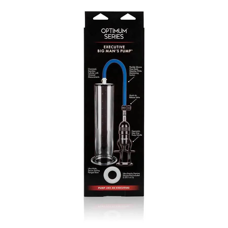 Executive Big Man Penis Pump by Optimum Series