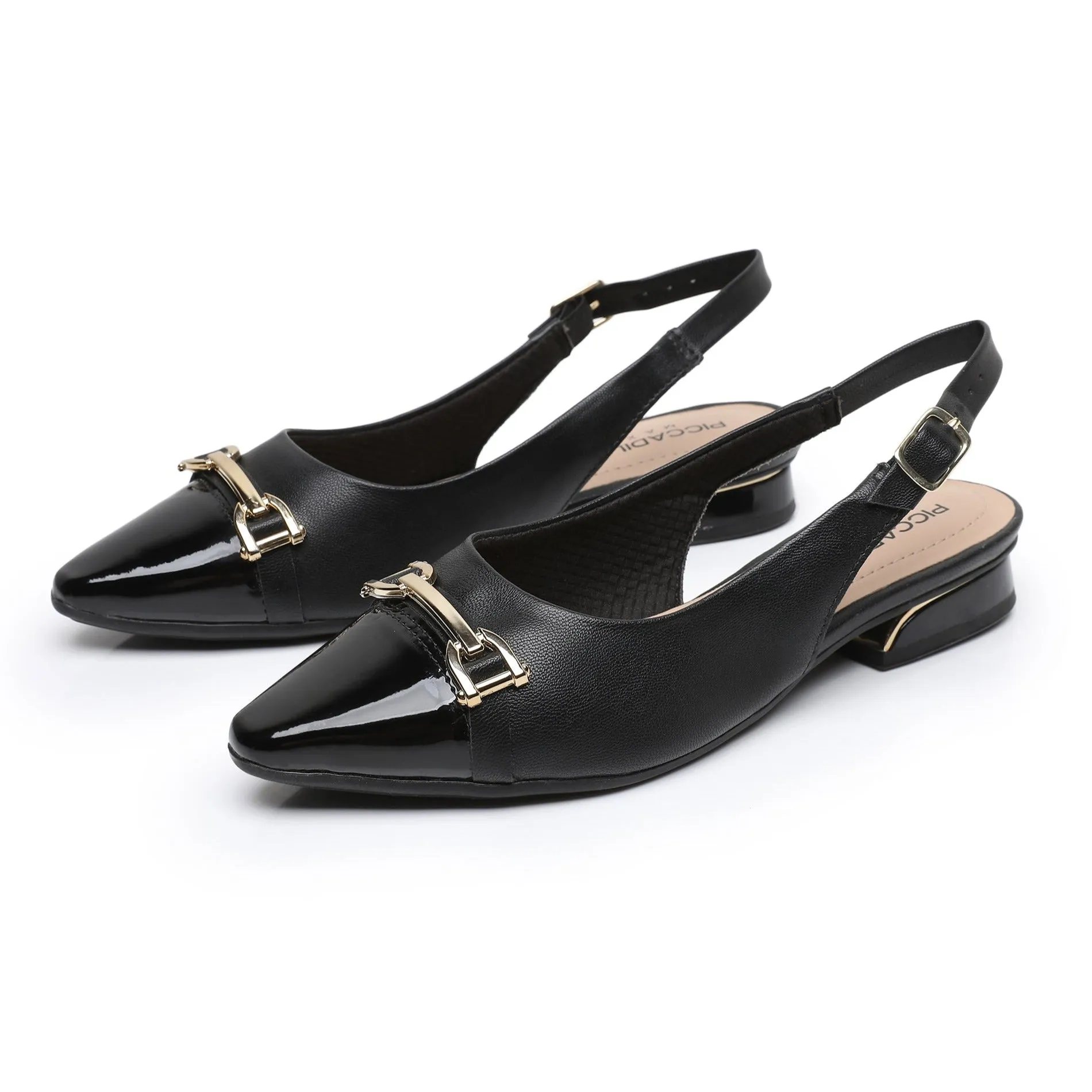 Feline Flair Slingbacks (279.018)-W