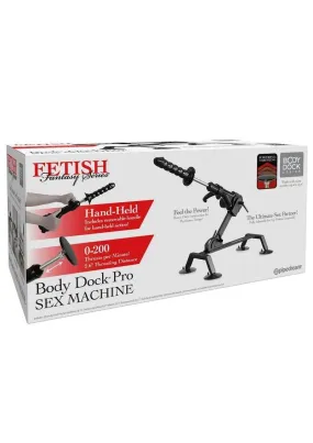 Fetish Fantasy Series Body Dock Pro Sex Machine