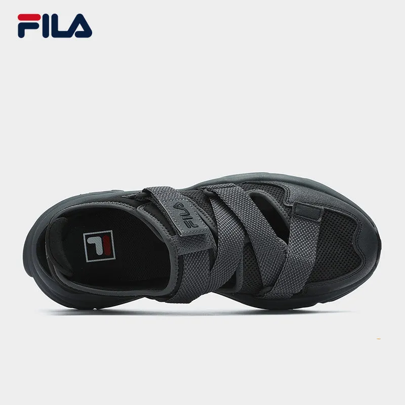 FILA CORE MARS FASHION ORIGINALE Men Sandal Shoes (Black/Grey)