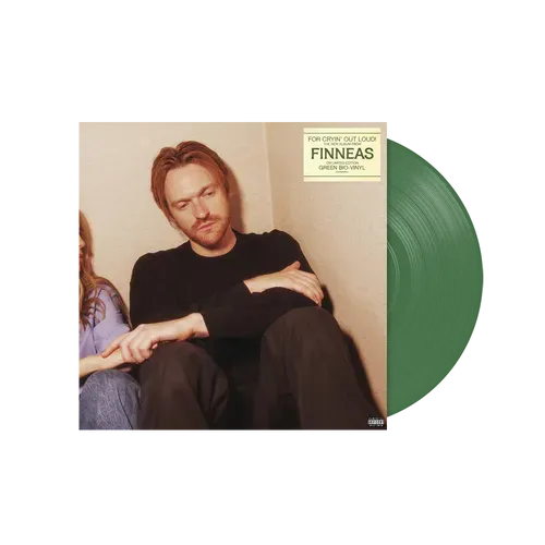 FINNEAS - For Cryin' Out Loud! (Indie Exclusive, Translucent Green BioVinyl LP)