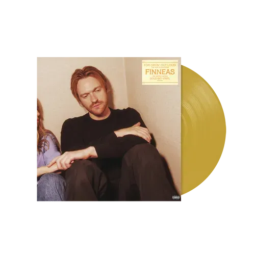 FINNEAS - For Cryin' Out Loud! (Standard Edition, Pure Gold BioVinyl LP)