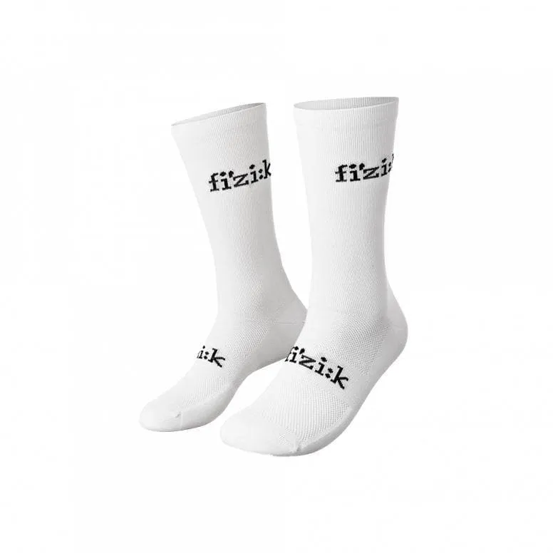 Fizik Team Edition Cycling Socks - Black/White - Large