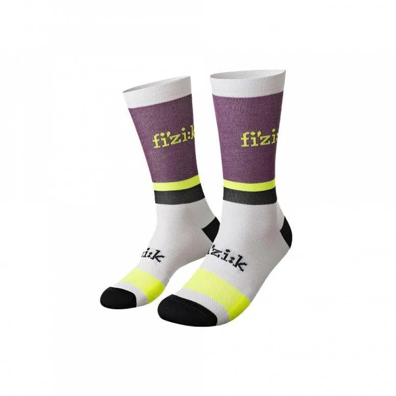 Fizik Team Edition Cycling Socks - Lilac - Large