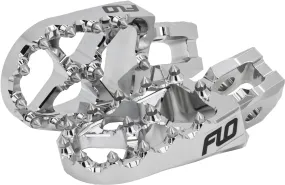 FLO MOTORSPORTS FLO FOOTPEG CHROME HONDA/KAW FPEG-792CR