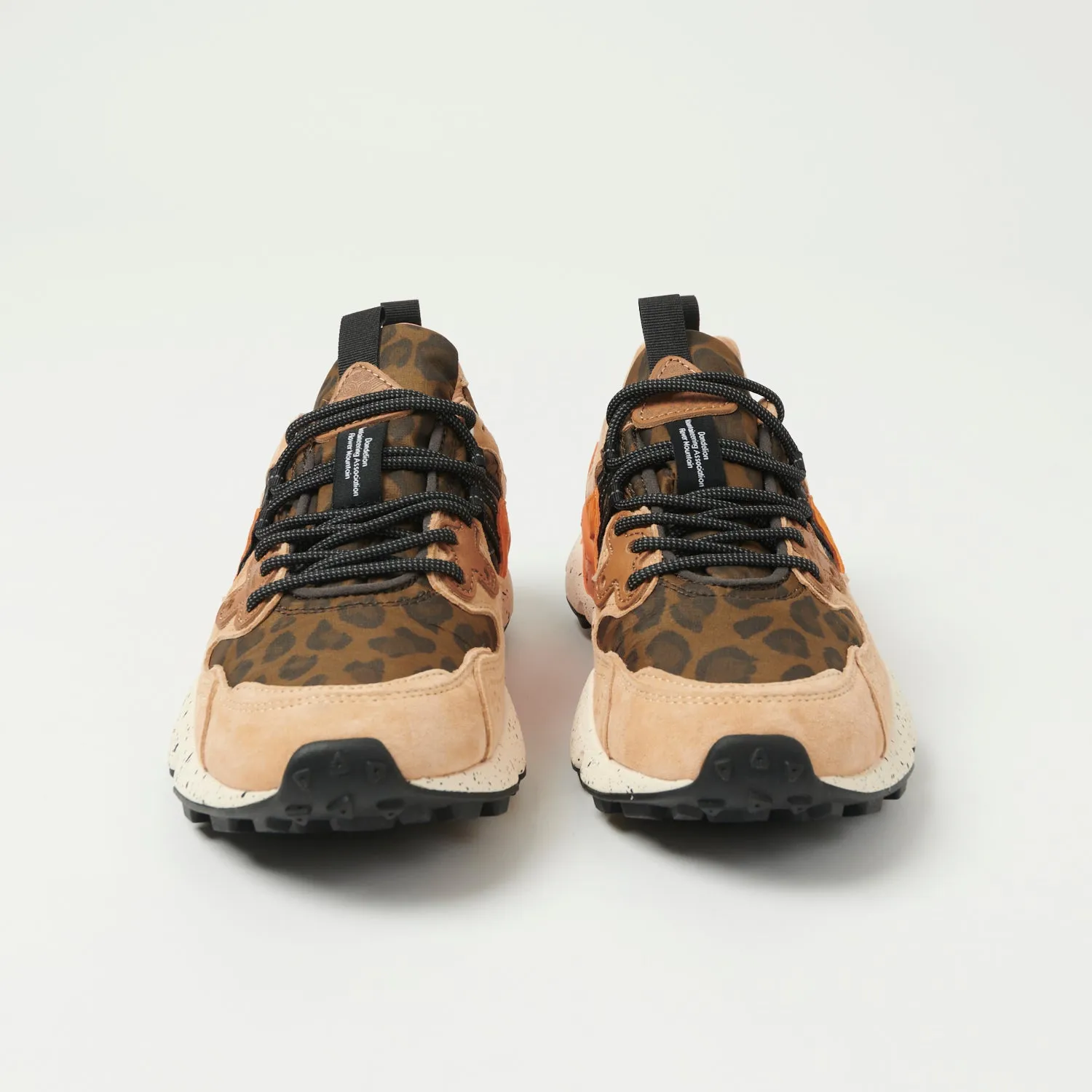 Flower Mountain Yamano 3 Suede/Nylon/Animal- Beige/Brown