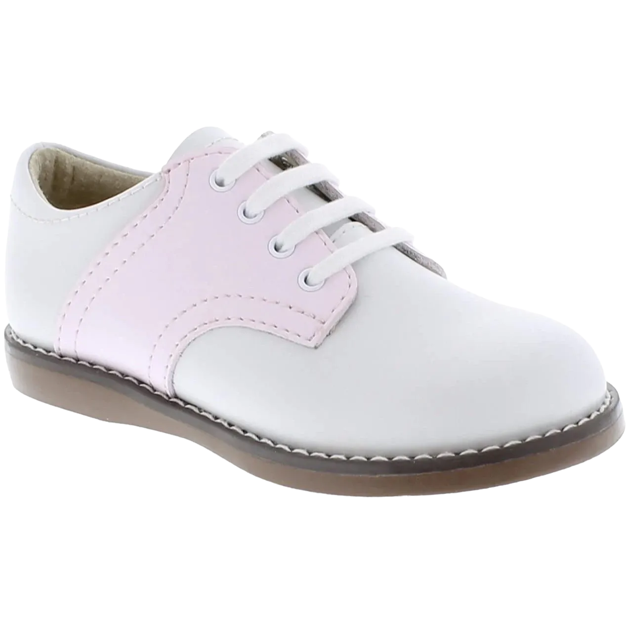 Footmates Cheer - White/Rose