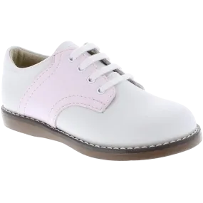 Footmates Cheer - White/Rose