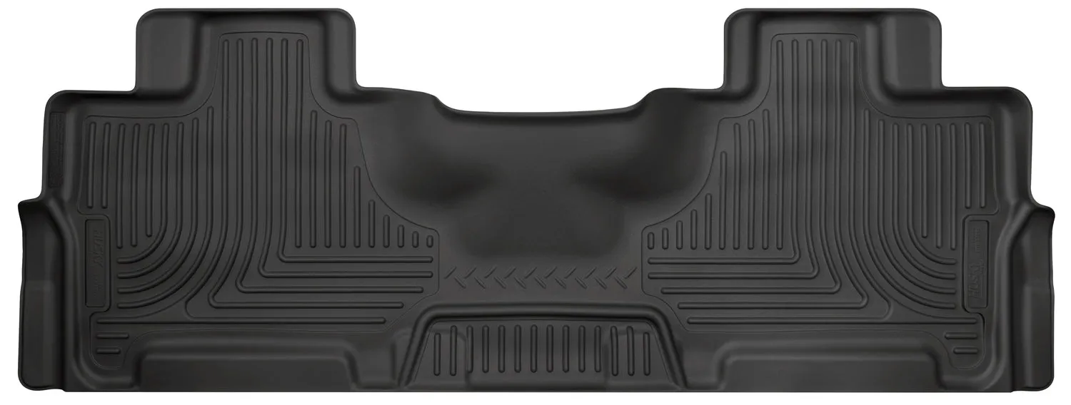 Ford Expedition / Lincoln Navigator 2nd Seat Floor Liner - Black