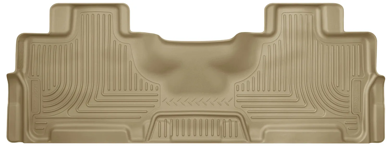 Ford Expedition / Lincoln Navigator 2nd Seat Floor Liner - Tan