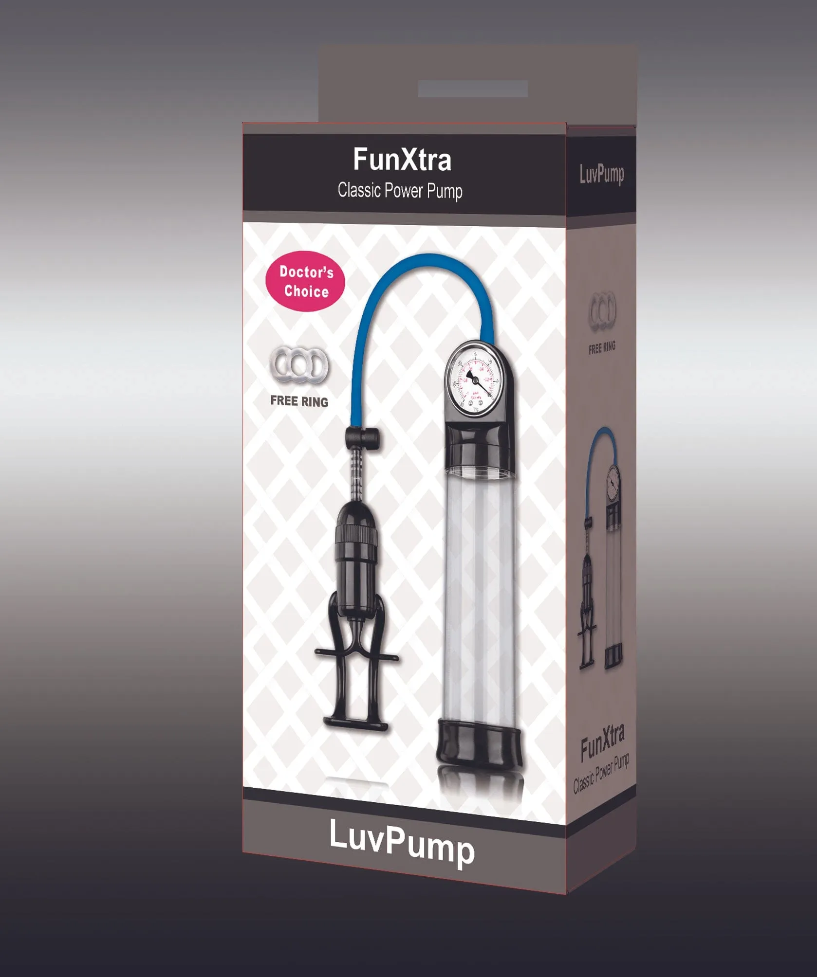 FunXtra Penis Pump w Gauge