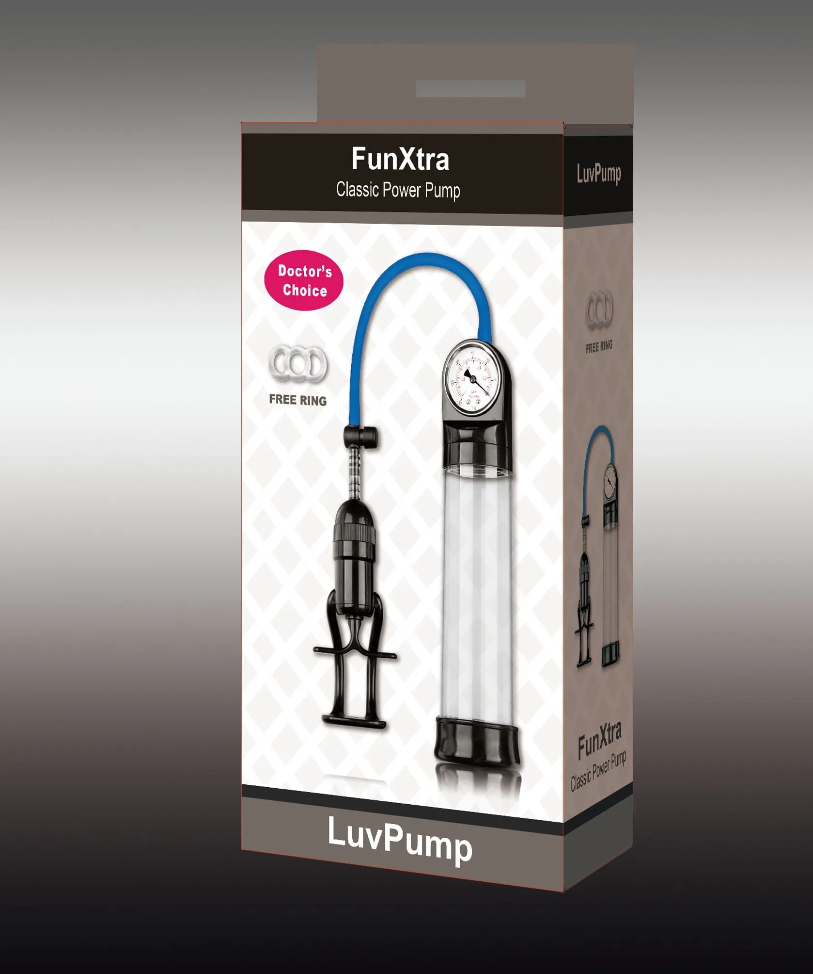 FunXtra Penis Pump w Gauge