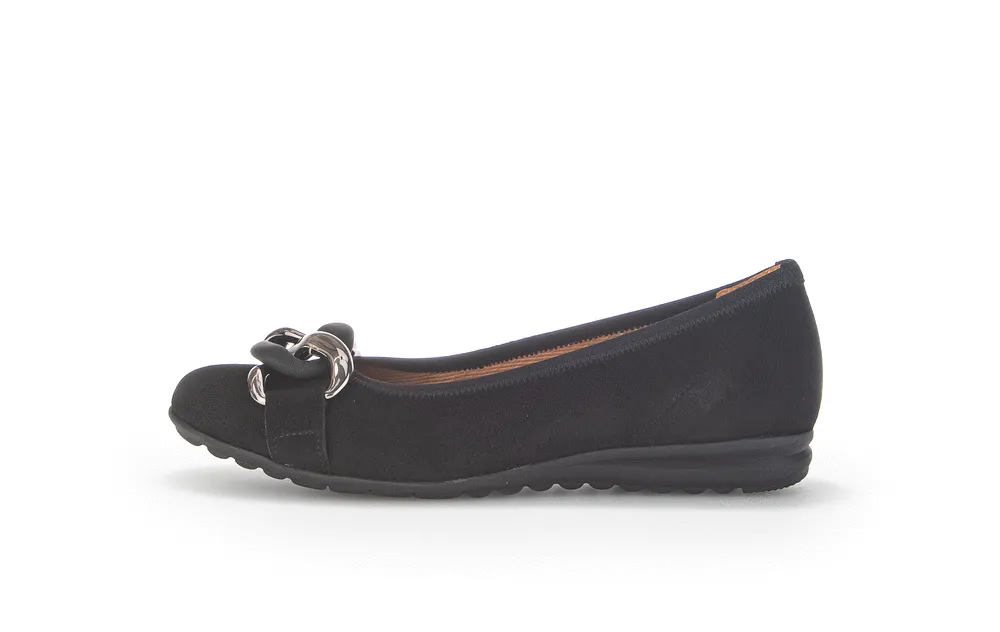 Gabor 42.625-47 Sabia Black Suede