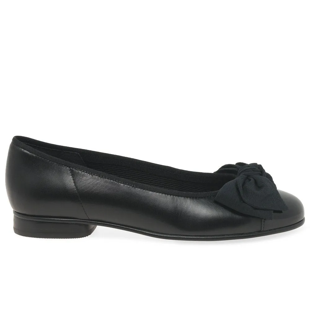 Gabor Slip On Shoe 05.106.37 Black