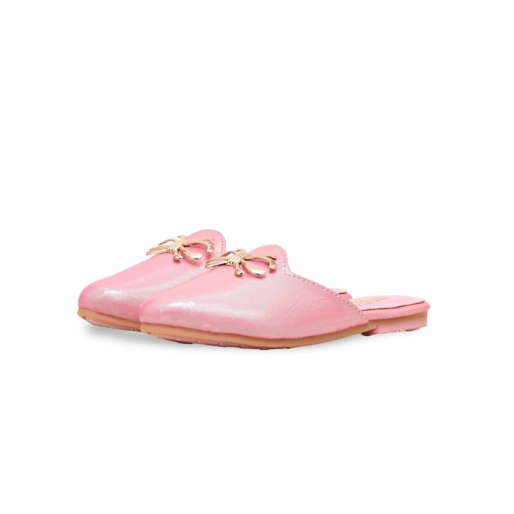 Girls Pink Fancy Pumps KD2364