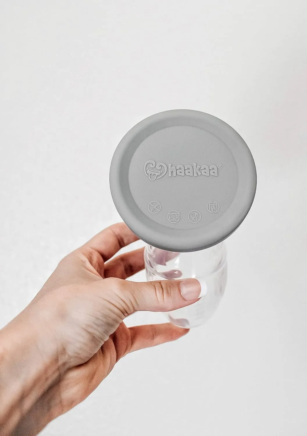 Haakaa Silicone Breast Pump Cap - 3 Color