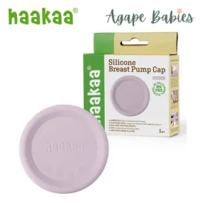 Haakaa Silicone Breast Pump Cap - 3 Color