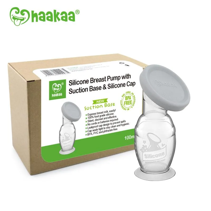 Haakaa Silicone Breast Pumps