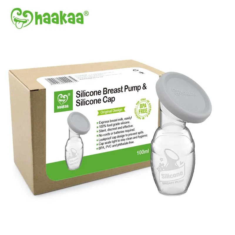 Haakaa Silicone Breast Pumps