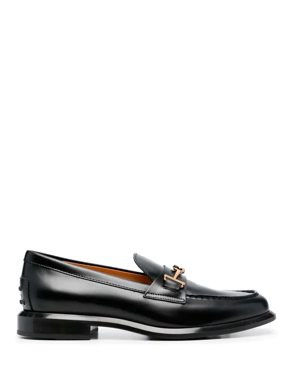 Hardware-detail loafers