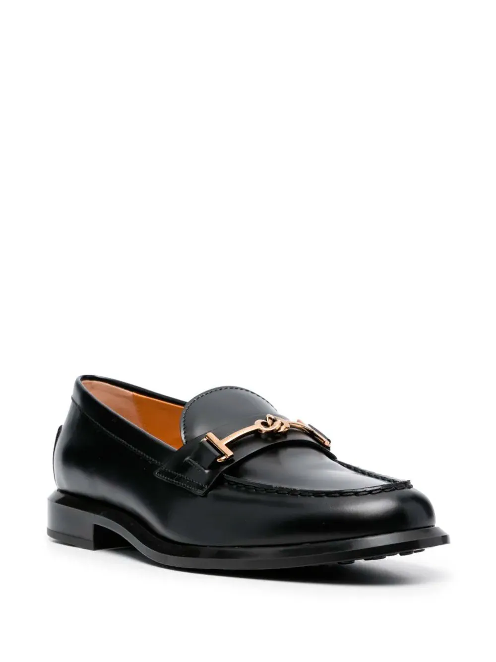 Hardware-detail loafers