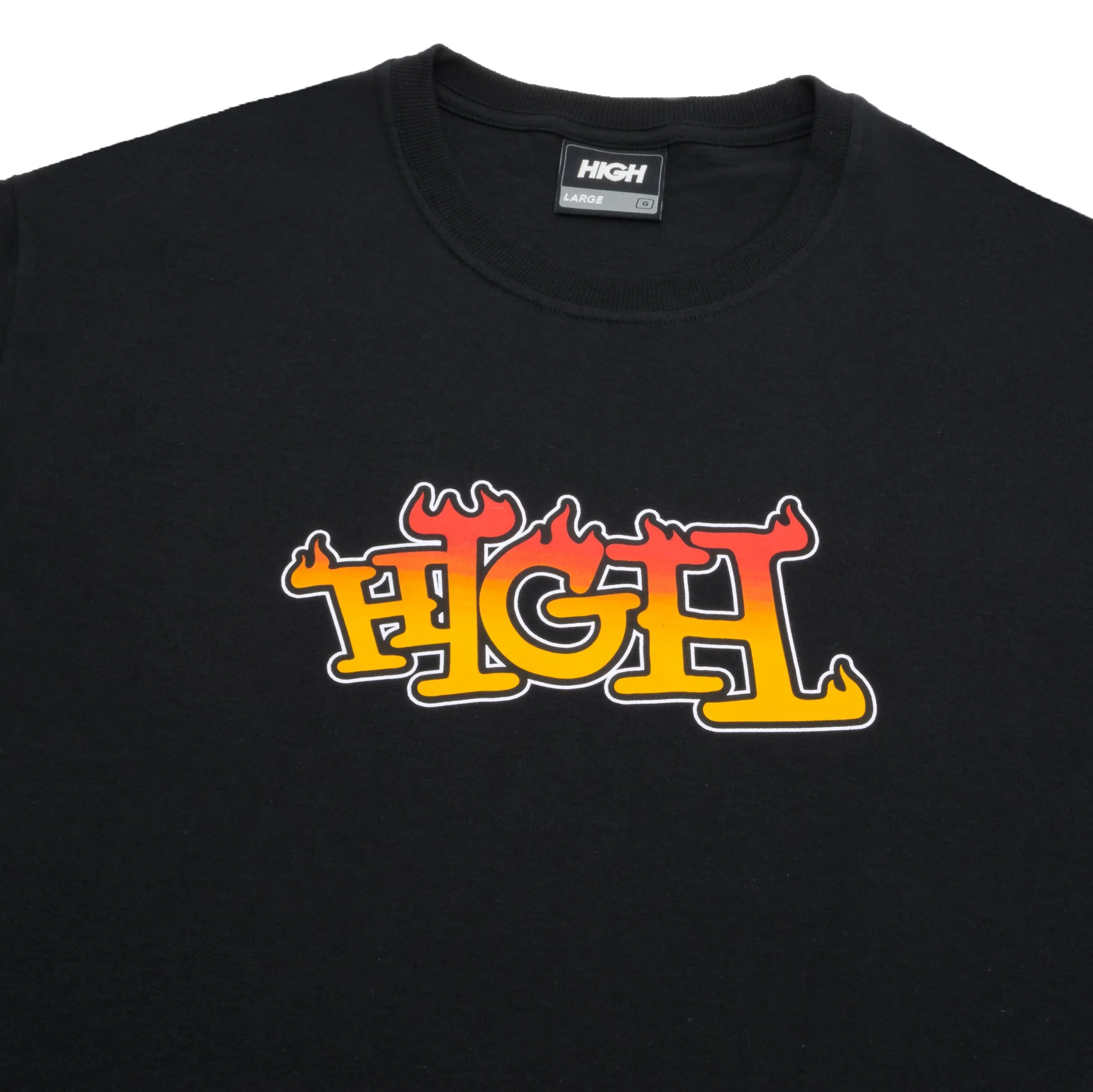 HIGH - Camiseta Think "Black"