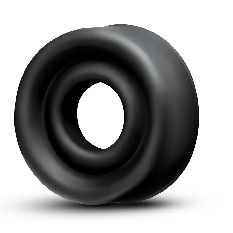 High Performance Replacement Silicone Penis Pump Sleeve Doughnut Black