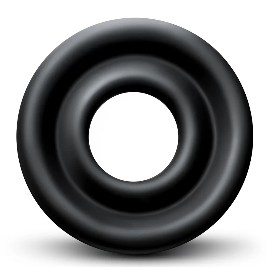 High Performance Replacement Silicone Penis Pump Sleeve Doughnut Black