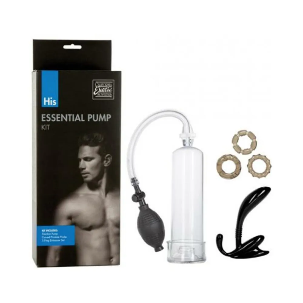 His Essential Pump Kit