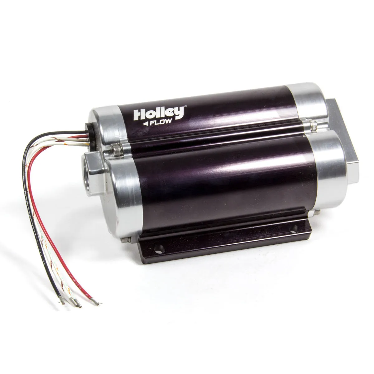 Holley 130 GPH Dominator In-Line Billet Fuel Pump