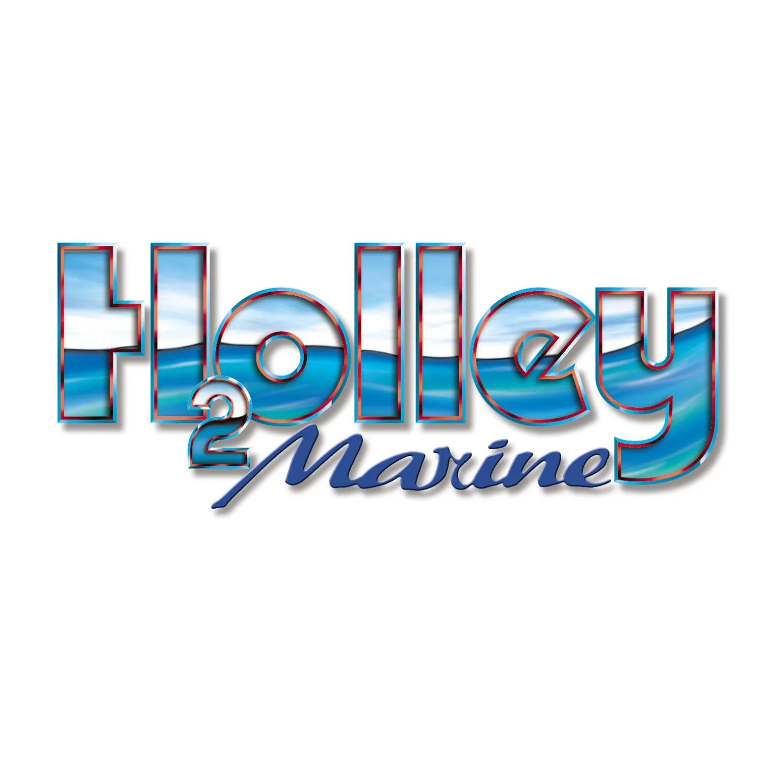 Holley Marine Mechanical Fuel Pump - 110 gph - 6.5-8 psi - 3/8 in NPT Female Inlet / Outlet - Polished - Big Block Chevy