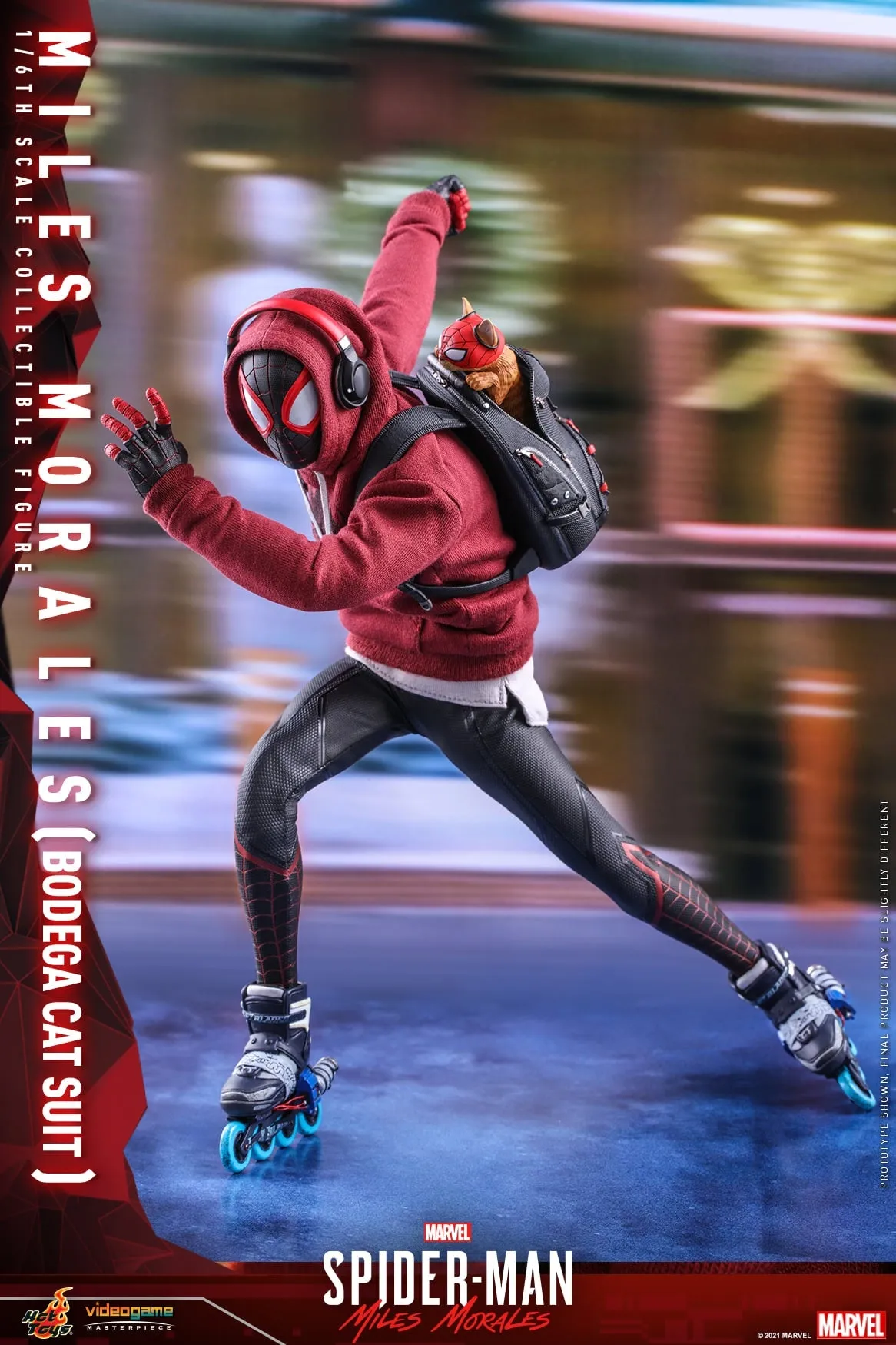 Hot Toys - VGM50 - Marvel’s Spider-Man: Miles Morales - 1/6th scale Miles Morales (Bodega Cat Suit) Figure