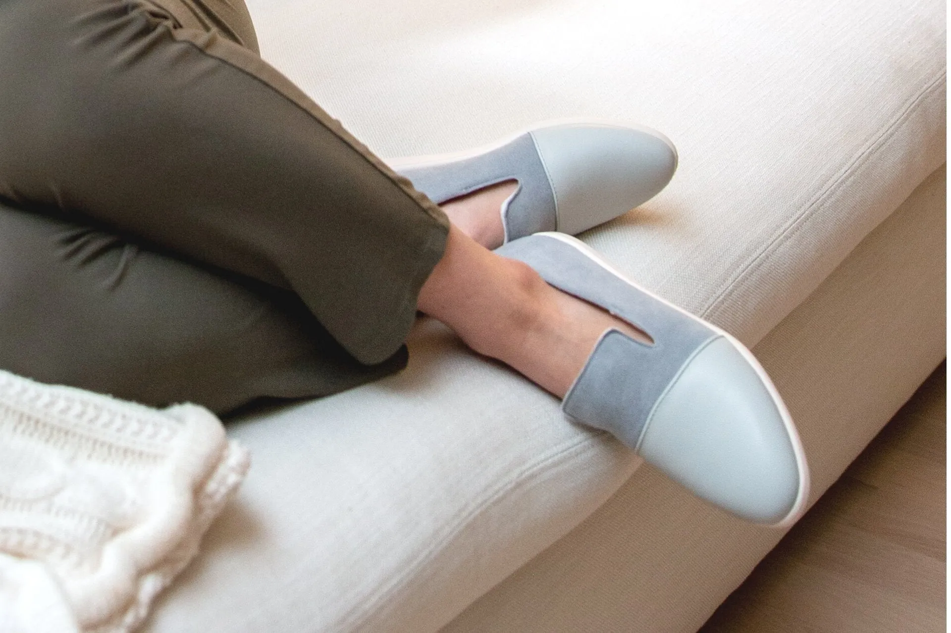 House Loafers | Blue / Grey