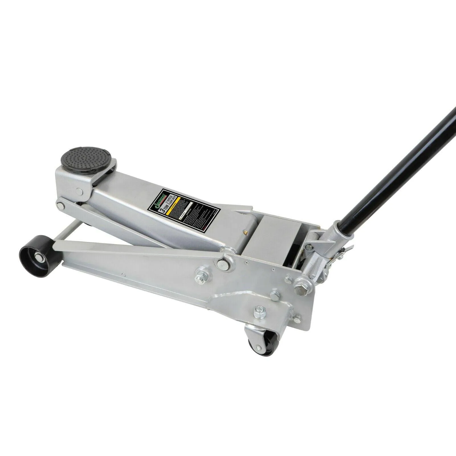 Jackco 3 Ton Capacity 2-Speed Heavy Duty Automotive Floor Jack