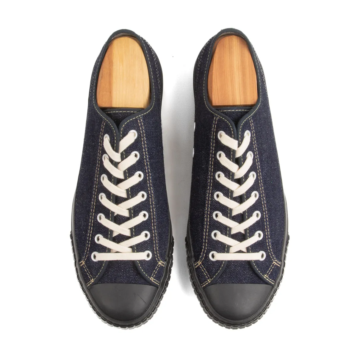 John Lofgren Champion Sneakers - Indigo Denim