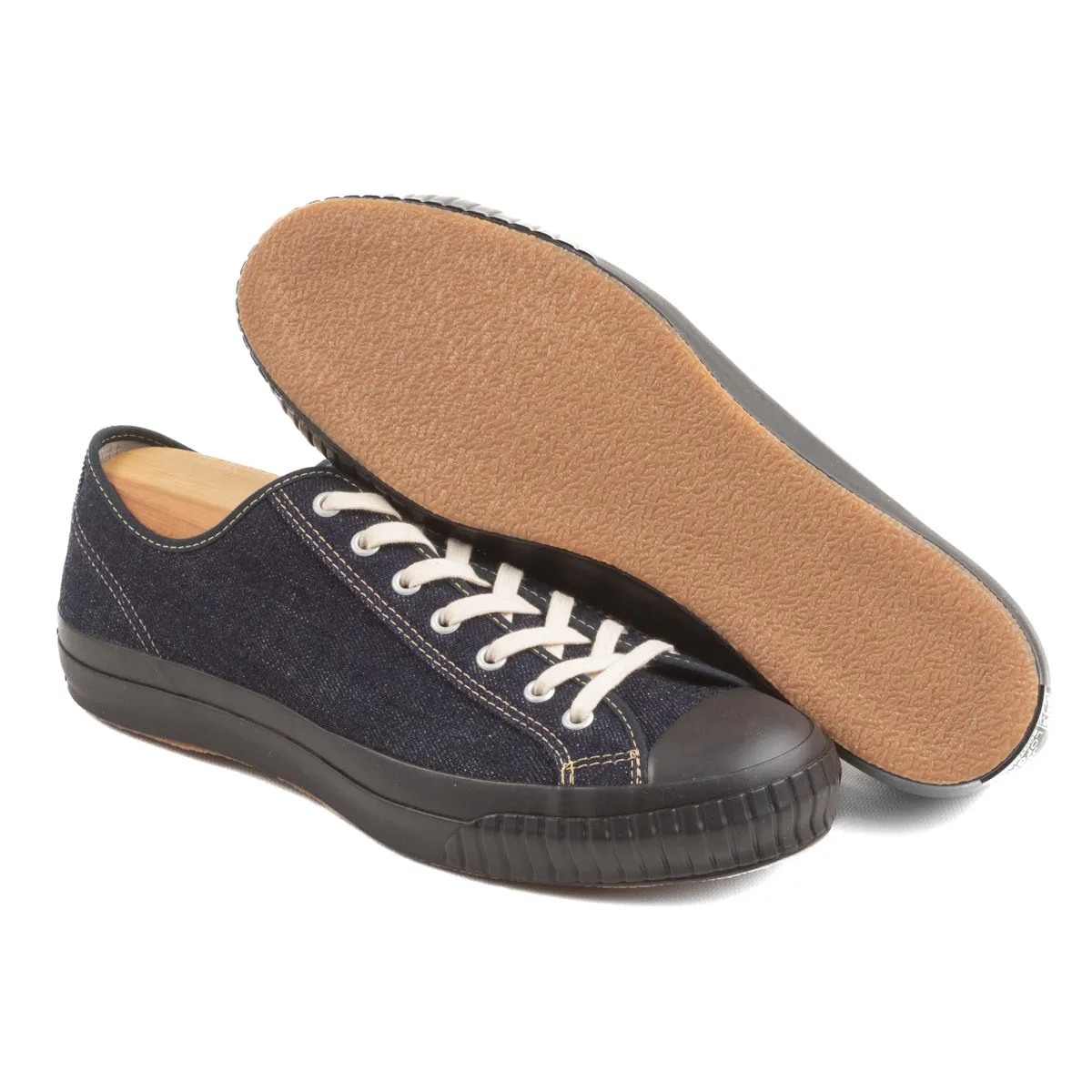 John Lofgren Champion Sneakers - Indigo Denim