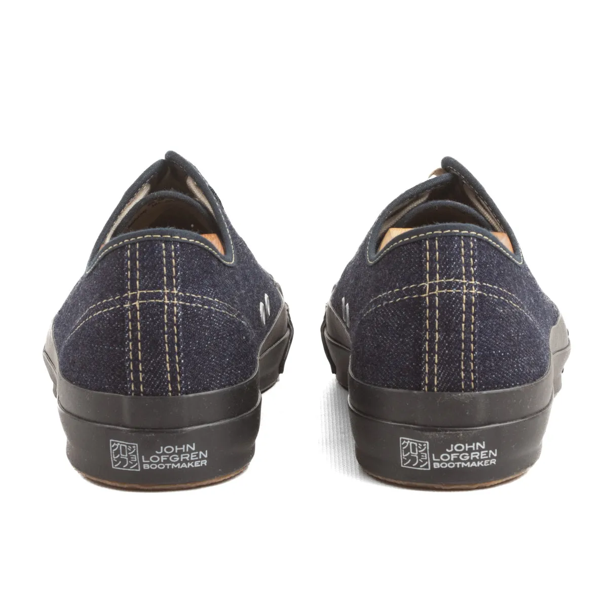 John Lofgren Champion Sneakers - Indigo Denim