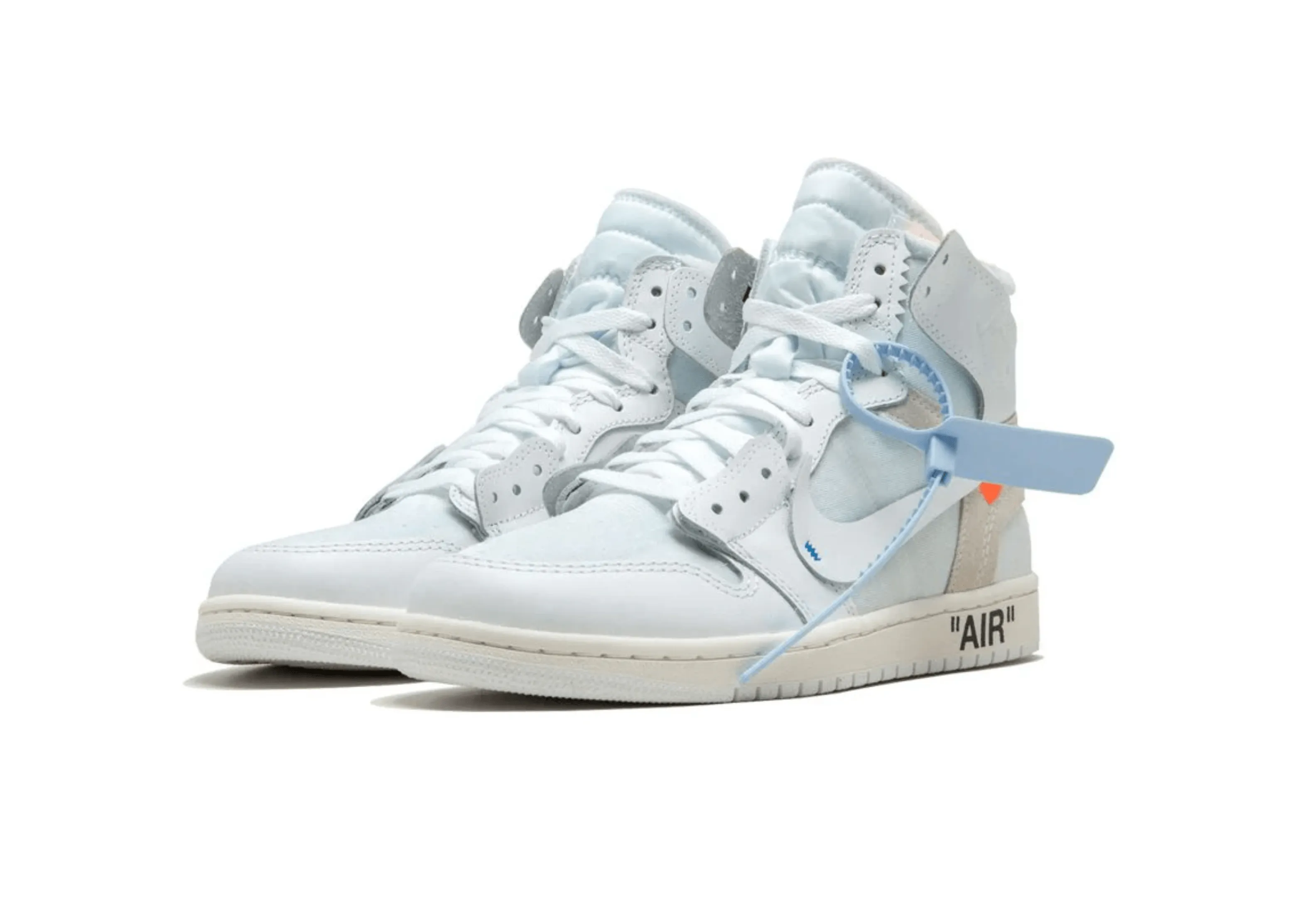 Jordan 1 High X Off-White Euro Release