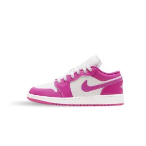 Jordan 1 Low Fire Pink (GS)