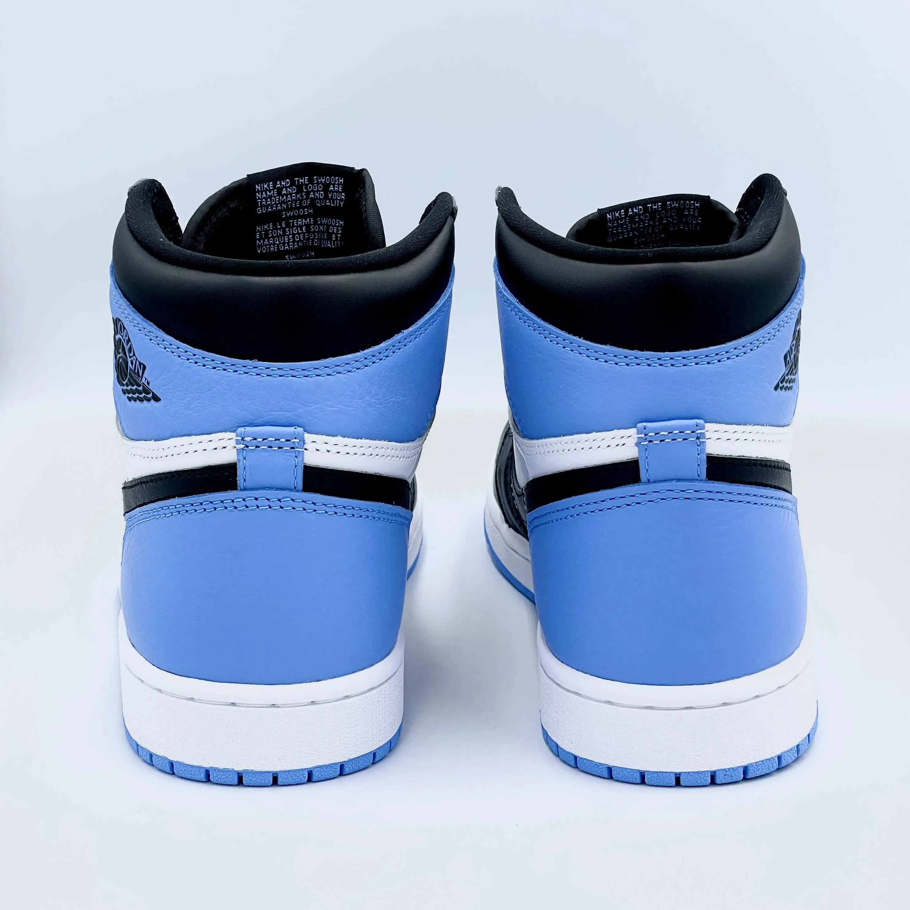 Jordan 1 Retro High OG UNC Toe