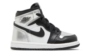 JORDAN 1 RETRO HIGH SILVER TOE (TD)