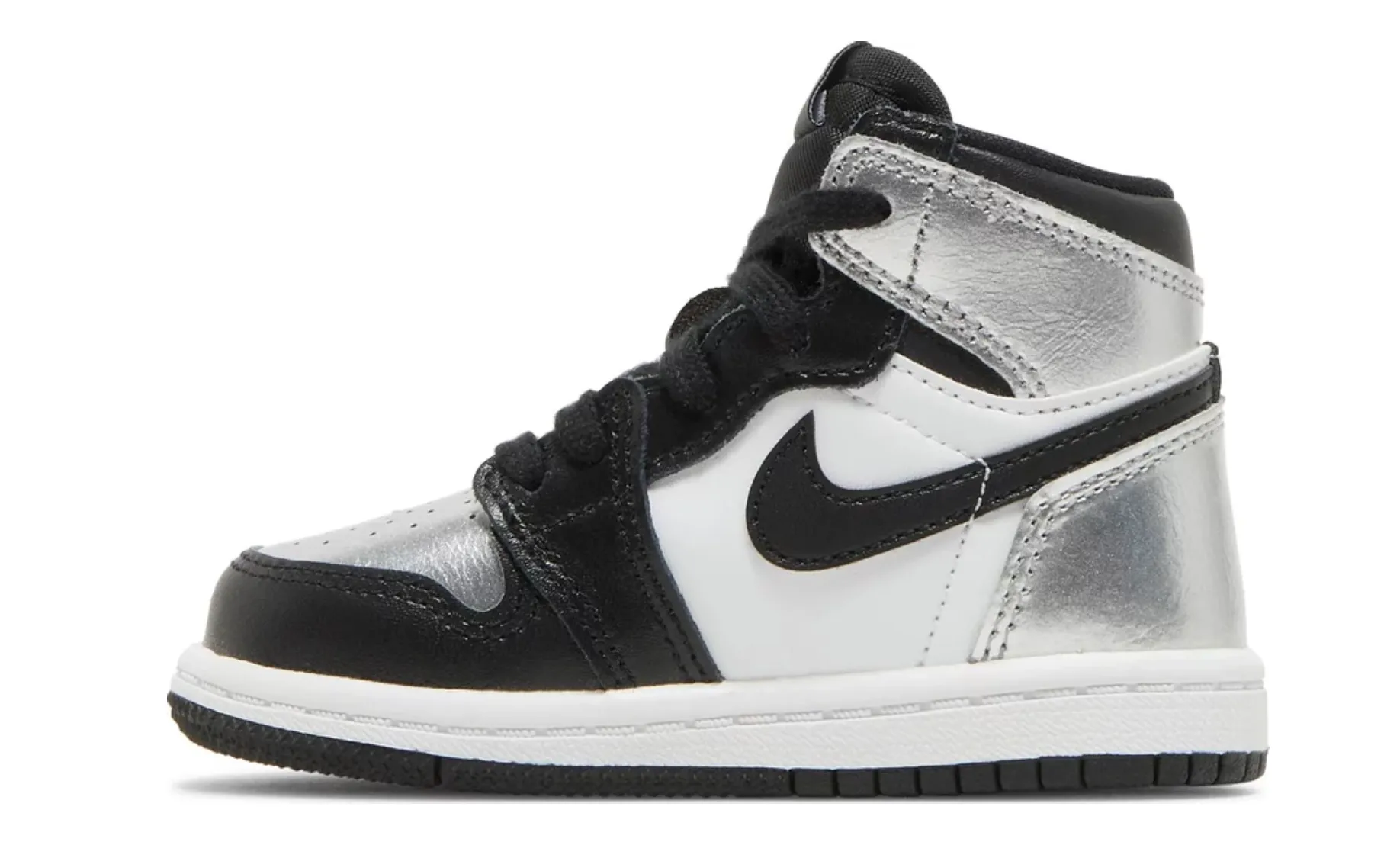 JORDAN 1 RETRO HIGH SILVER TOE (TD)