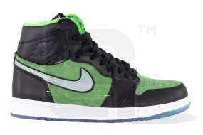 Jordan 1 Retro "Zoom Black Zen Green"