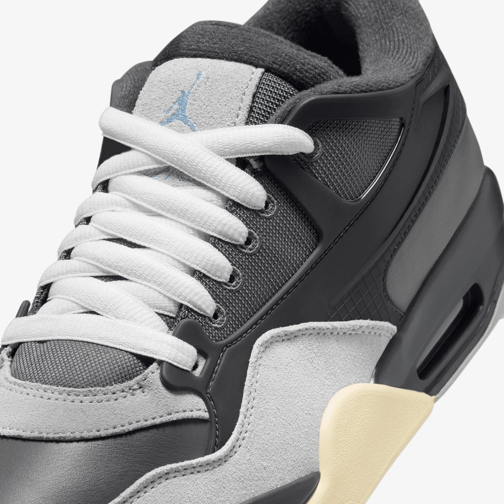 Jordan | AIR JORDAN 4 RM { IRON GREY/CHAMBRAY-OFF NOIR