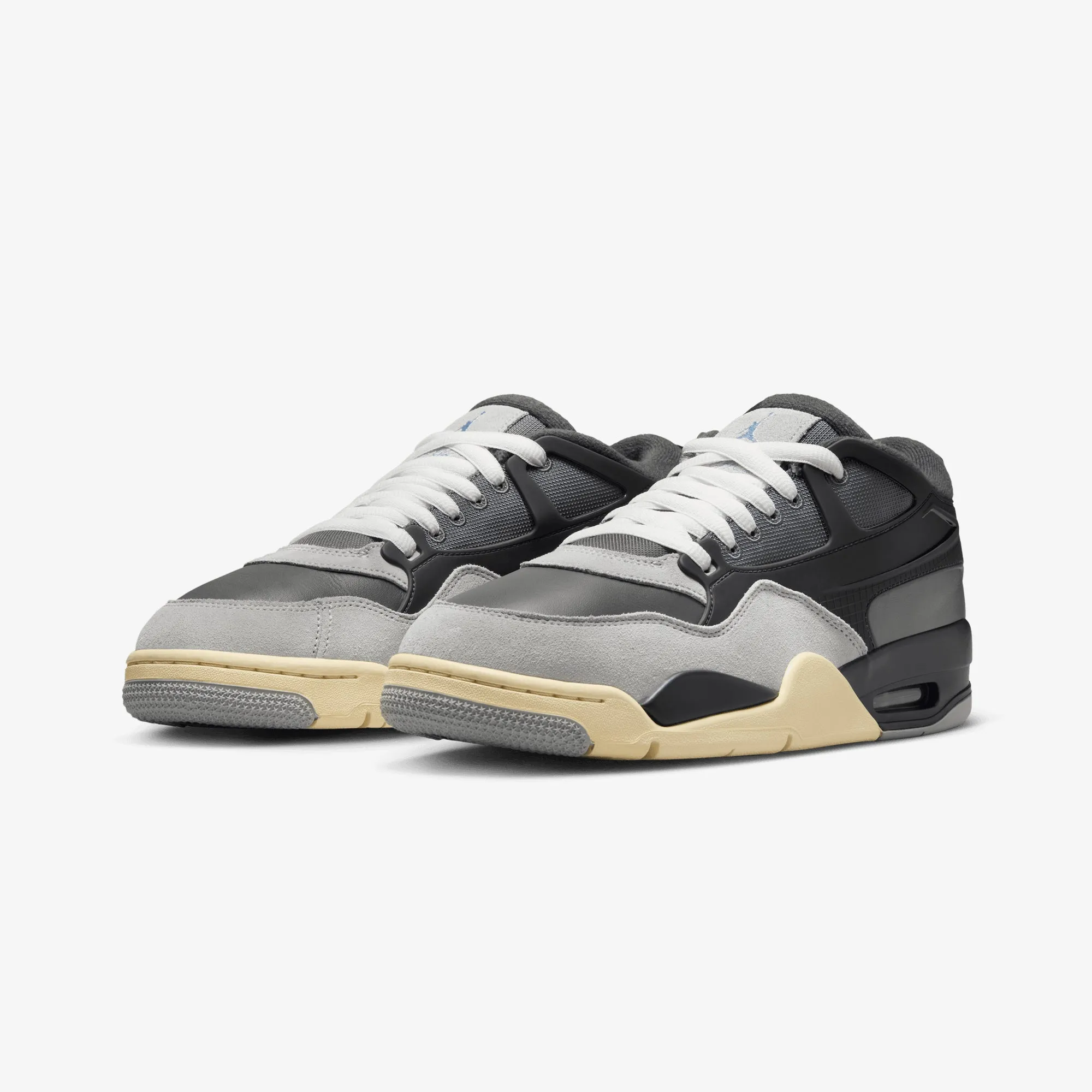 Jordan | AIR JORDAN 4 RM { IRON GREY/CHAMBRAY-OFF NOIR