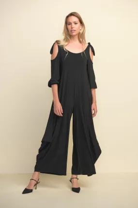 Joseph Ribkoff Cold Shoulder Jumpsuit