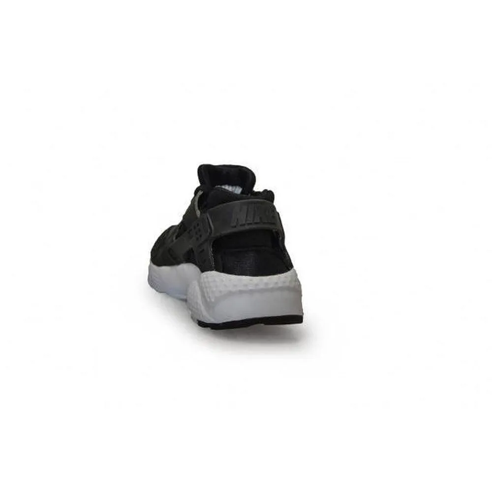 Juniors Nike Huarache Run (GS) - 654275011 - Black White Trainers