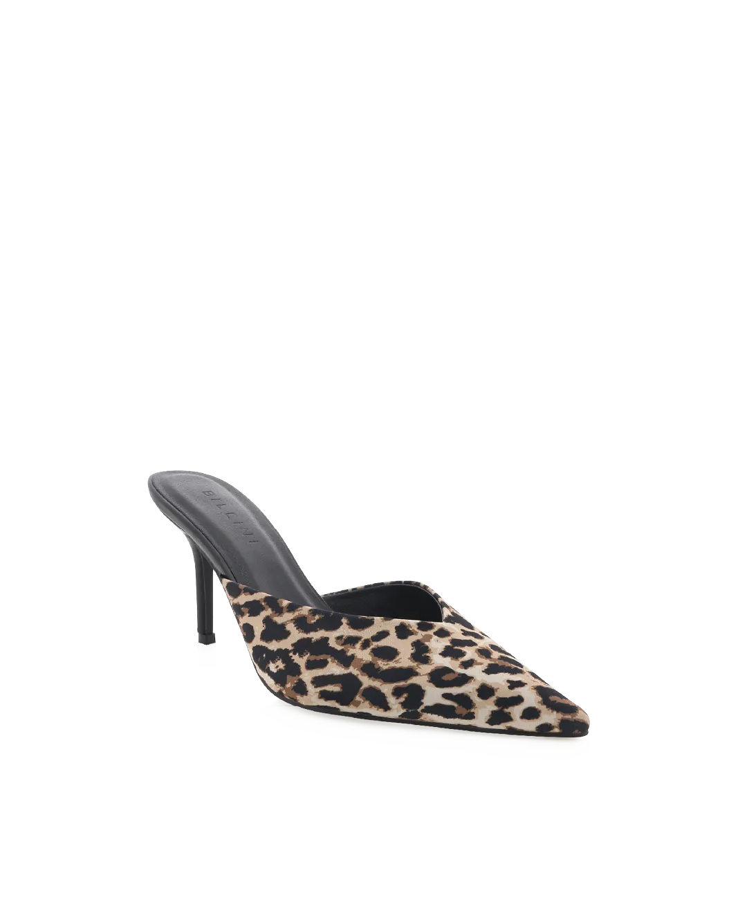 KAREY - LEOPARD SATIN