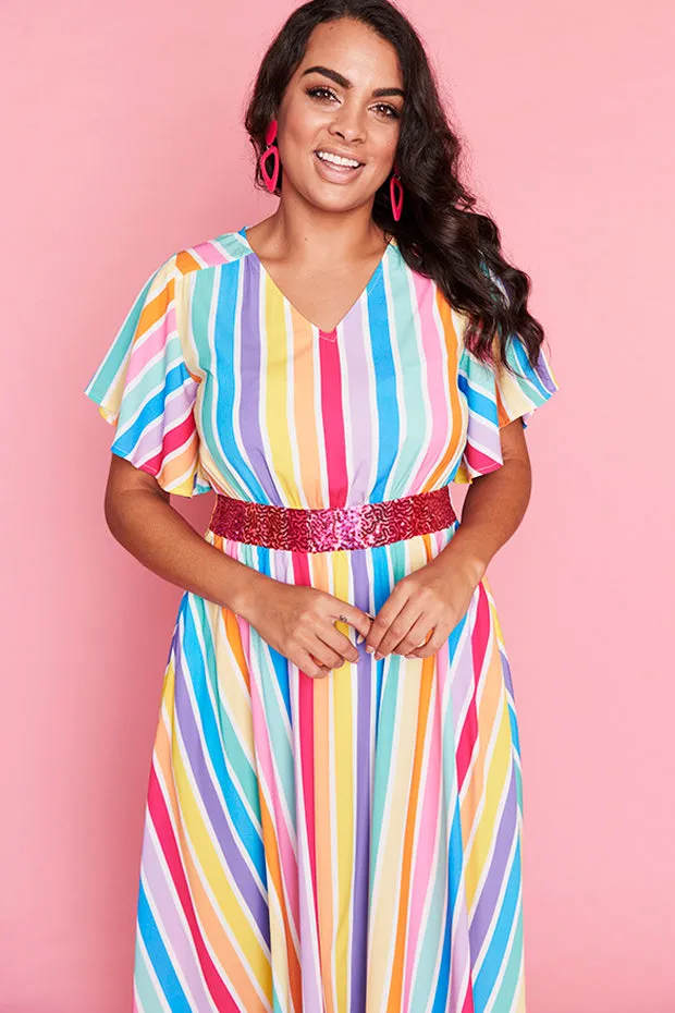 Karma LPD Candy Stripe Dress