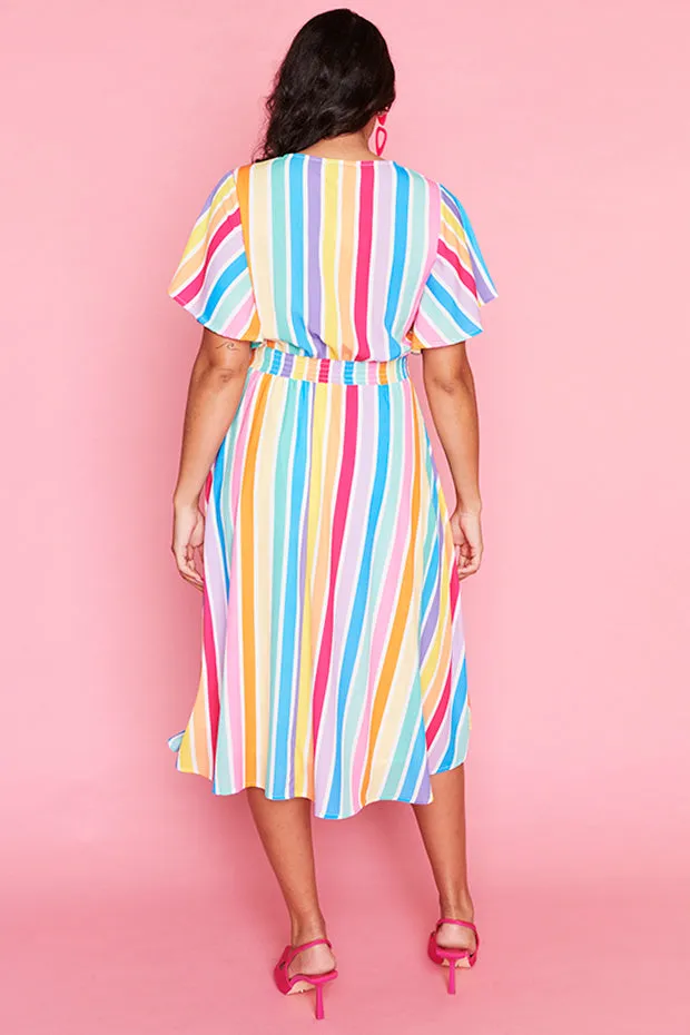 Karma LPD Candy Stripe Dress